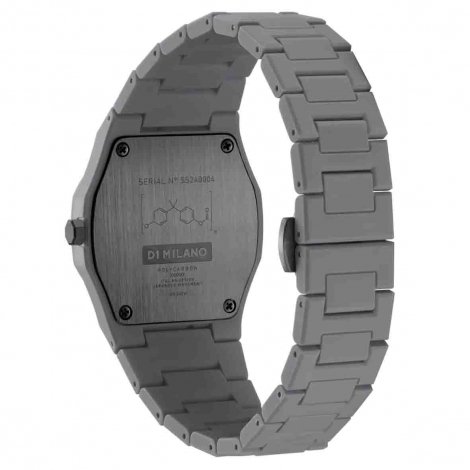 Montre D1 Milano Polycarbon Akebia Grey