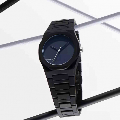 Montre D1 Milano Polycarbon Black_01