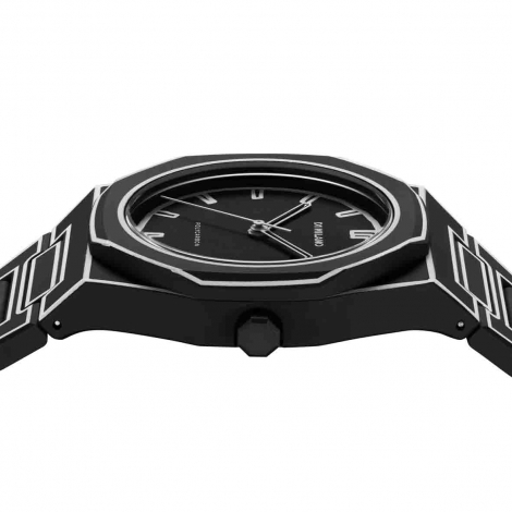 Montre D1 Milano Polycarbon Black Sketch