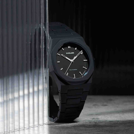 Montre D1 Milano Polycarbon Cloudburst