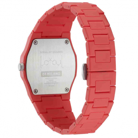 Montre D1 Milano Polycarbon Coral