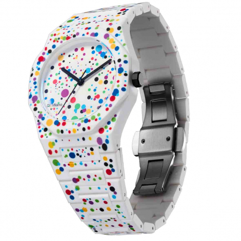 Montre D1 Milano Polycarbon Dot 02