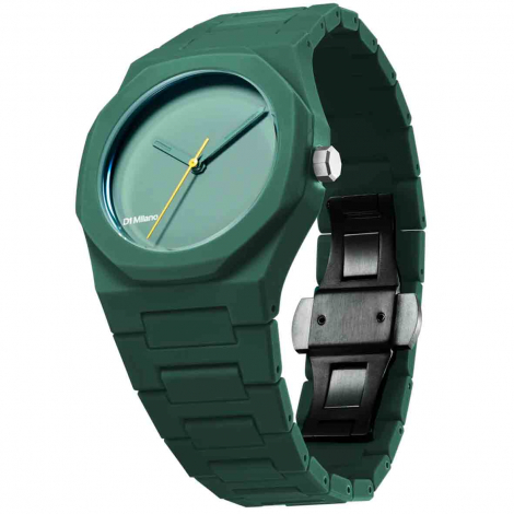 Montre D1 Milano Polycarbon Green_01