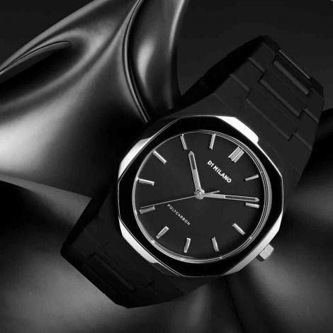 Montre D1 Milano Polycarbon Gun Mesh