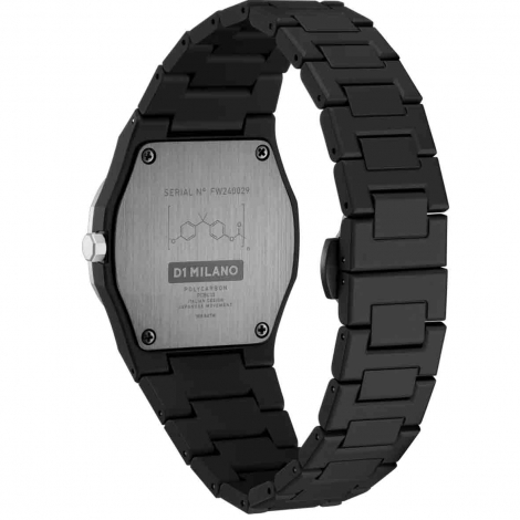 Montre D1 Milano Polycarbon Gun Mesh