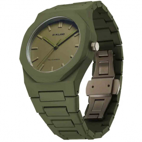 Montre D1 Milano Polycarbon Military Green