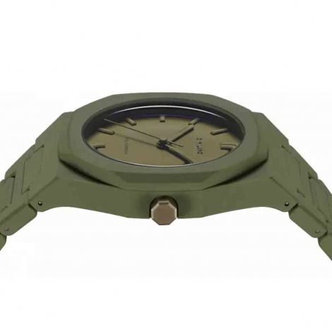 Montre D1 Milano Polycarbon Military Green