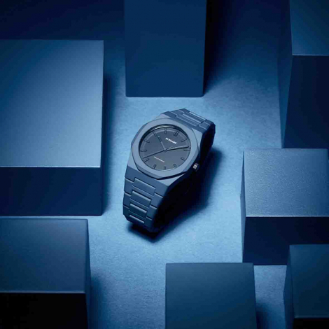 Montre D1 Milano Polycarbon Navy Blue