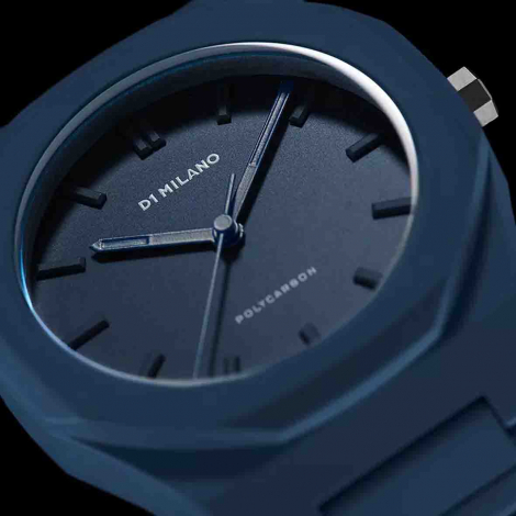 Montre D1 Milano Polycarbon Navy Blue