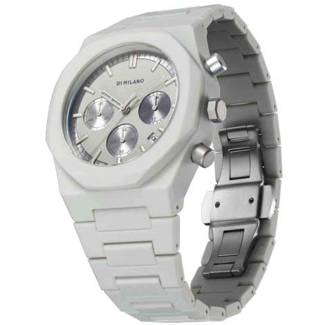 Montre D1 Milano Polychrono Fossil Grey