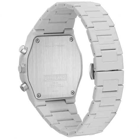 Montre D1 Milano Polychrono Fossil Grey