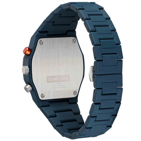 Montre D1 Milano Polychrono Neptune Blue