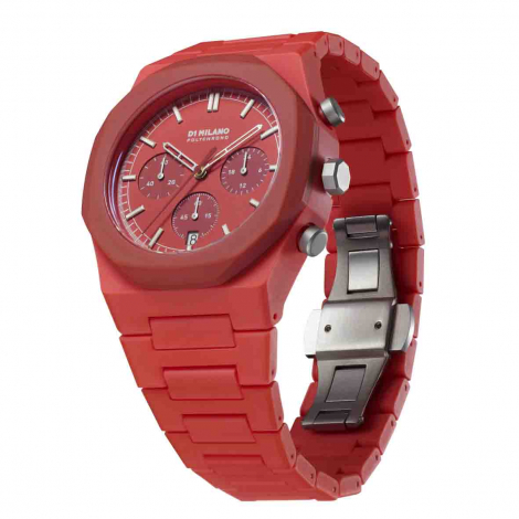 Montre D1 Milano Polychrono Red Blast