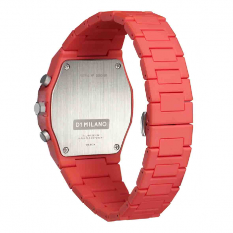 Montre D1 Milano Polychrono Red Blast