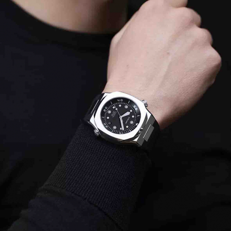 Montre D1 Milano Subacqueo Deep Black