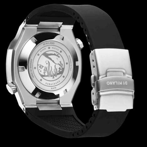 Montre D1 Milano Subacqueo Deep Black