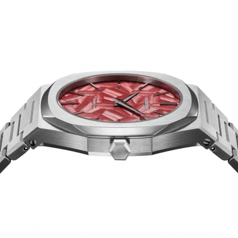 Montre D1 Milano Ultra Thin Barn Red