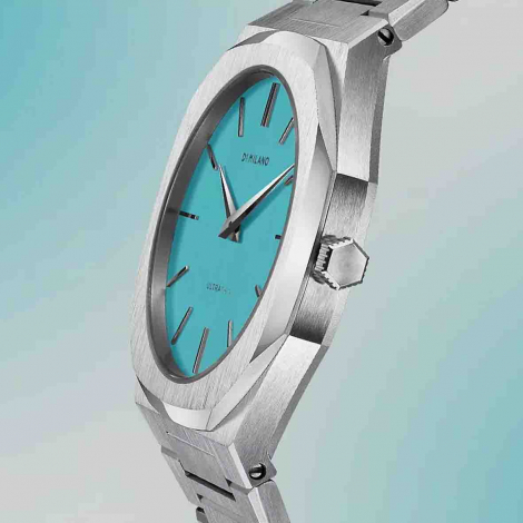 Montre D1 Milano Ultra Thin Light Blue