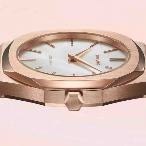 Montre D1 Milano Ultra Thin MOP Champagne