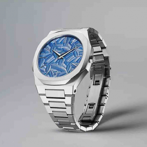 Montre D1 Milano Ultra Thin Olympic Blue