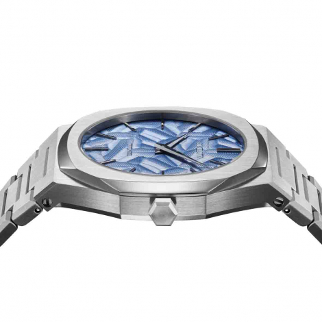 Montre D1 Milano Ultra Thin Olympic Blue