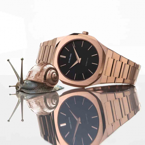 Montre D1 Milano Ultra Thin Re_Rosegold