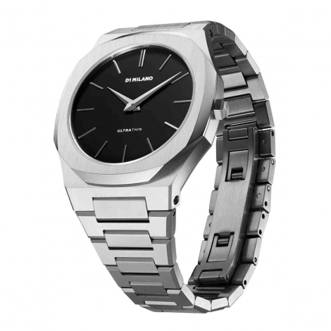 Montre D1 Milano Ultra Thin Re_Silver