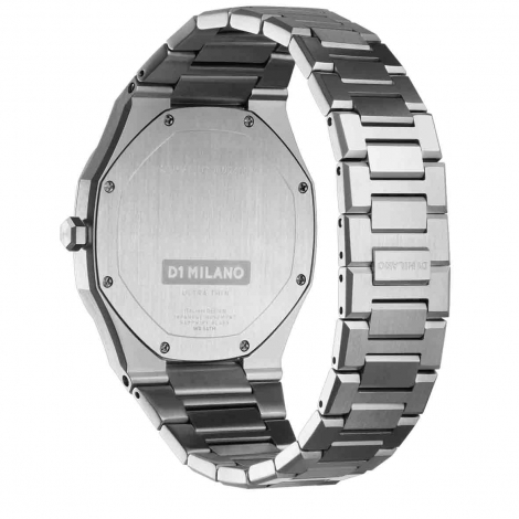 Montre D1 Milano Ultra Thin Re_Silver