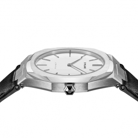 Montre D1 Milano Ultra Thin Silver/Black