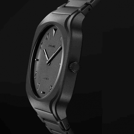 Montre D1 Milano Volcanic Gray