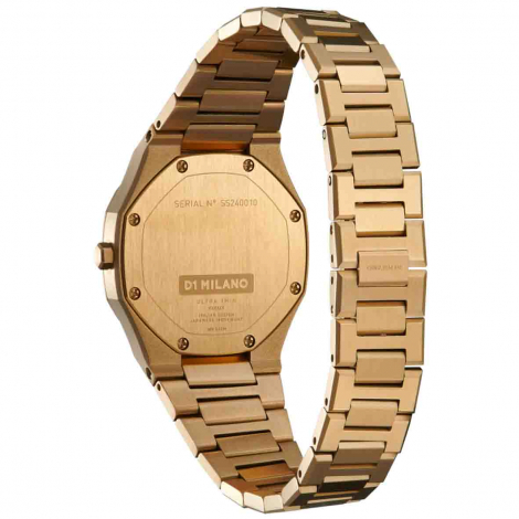 Montre D1 Milano Zephyr Gold