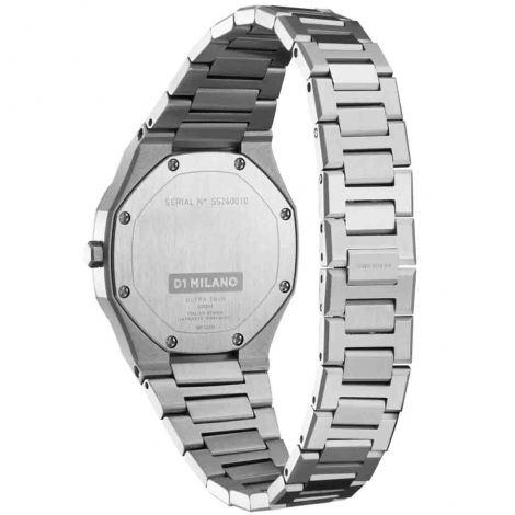 Montre D1 Milano Zephyr Silver