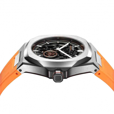 Montre D1 Slice Orange