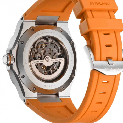 Montre D1 Slice Orange