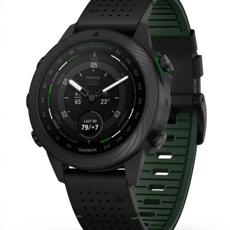 Montre Garmin MARQ Golfer (Gen 2) - Carbon Edition