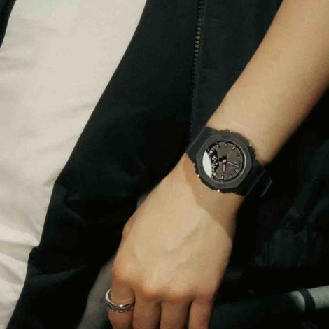 Montre GShock Classic Lady - Srie GMA-P2100 - Noir