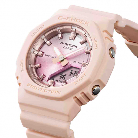 Montre GShock Classic Lady - Srie GMA-P2100 - Saumon