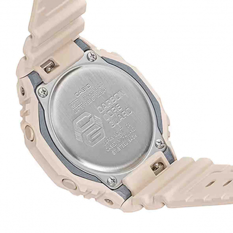 Montre GShock Classic Lady - Srie GMA-S - Beige & Bronze