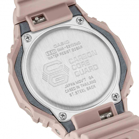 Montre GShock Classic Lady - Srie GMA-S - Beige & Or Rose