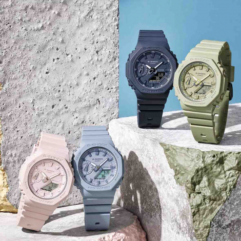 Montre GShock Classic Lady - Srie GMA-S - Bleu clair