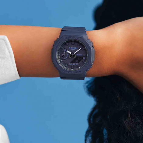 Montre GShock Classic Lady - Srie GMA-S - Bleu Marine