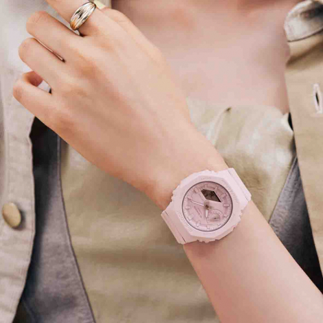 Montre GShock Classic Lady - Srie GMA-S - Rose clair