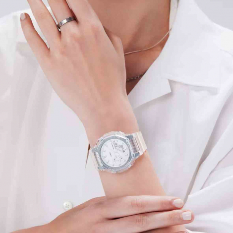 Montre GShock Classic Lady - Srie GMA-S - Transparent