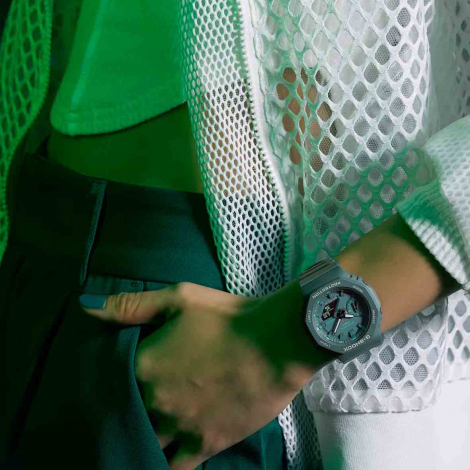 Montre GShock Classic Lady - Srie GMA-S - Vert