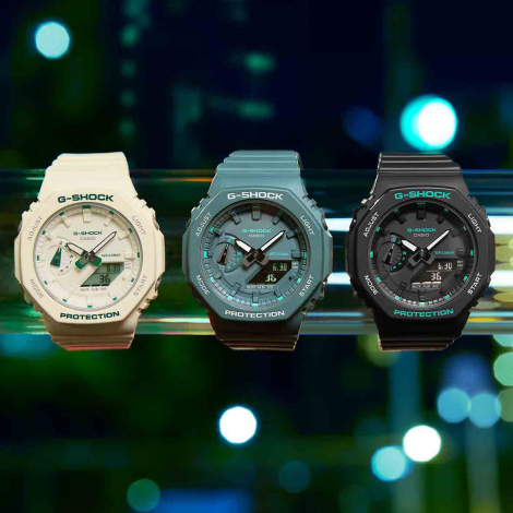 Montre GShock Classic Lady - Srie GMA-S - Vert