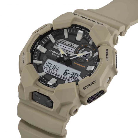 Montre GShock Classic - Srie GA-010 - Beige