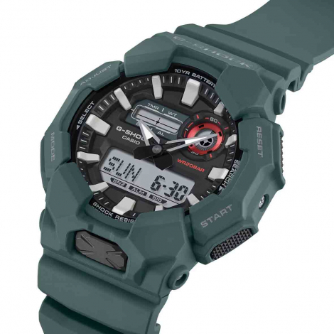 Montre GShock Classic - Srie GA-010 - Vert