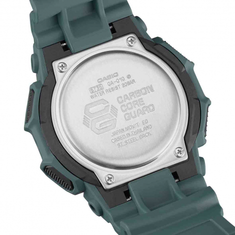 Montre GShock Classic - Srie GA-010 - Vert