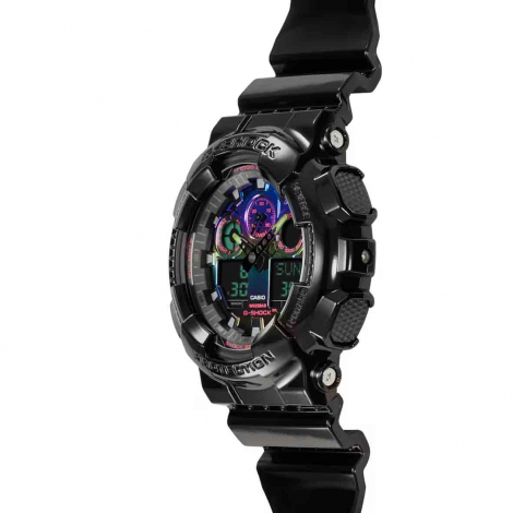 Montre GShock Classic - Srie GA-100 - Virtual Rainbow