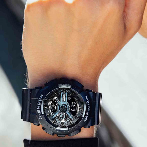 Montre GShock Classic - Srie GA-110 - Noir